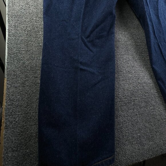 VTG NOS 80s Lee Denim Jeans Big Tall 48x30 Cotton USA Made UGWA W/ Flasher - Picture 14 of 16